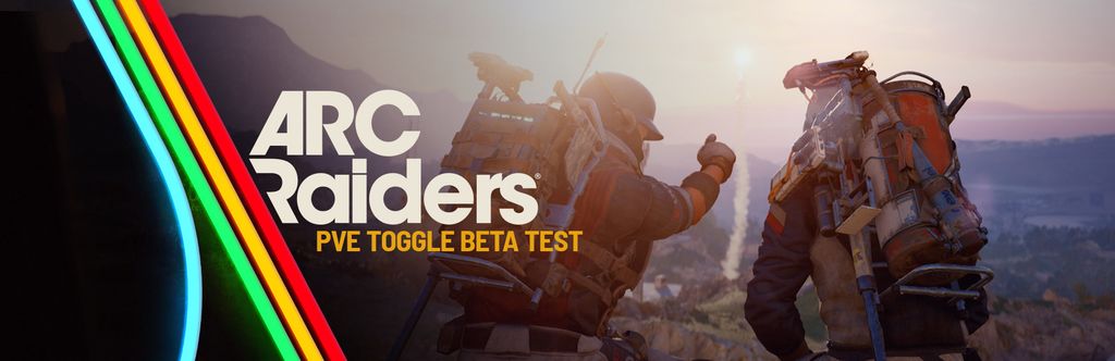 ARC Raiders PvE toggle beta test official artwork
