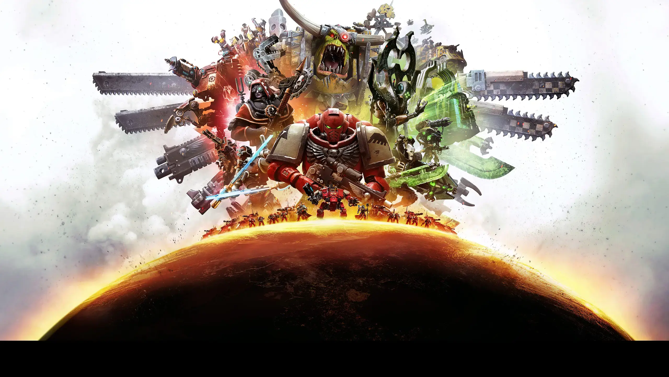 Official Warhammer 40,000 Dawn of War IV hero artwork