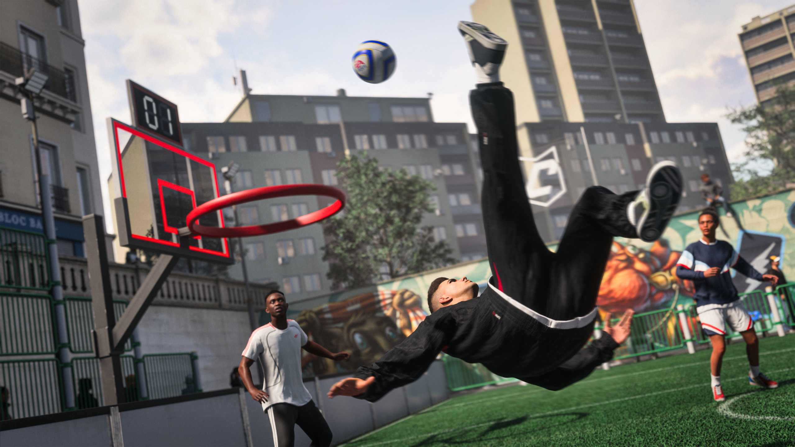 EA SPORTS FC 27 The Grounds on Nintendo Switch 2