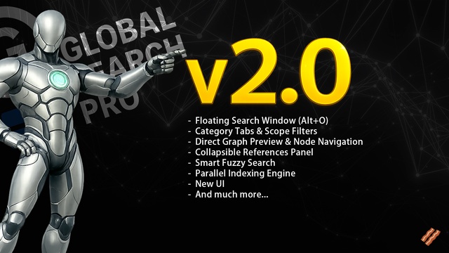 Global Search Pro, one of Fab's limited-time free Unreal Engine tools through October 6, 2026