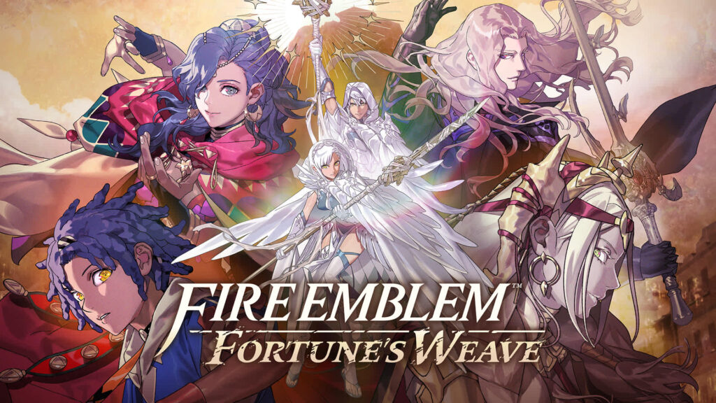 Official Fire Emblem Fortune's Weave artwork for Nintendo Switch 2