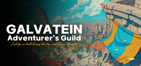 Galvatein Adventurers Guild official Steam artwork