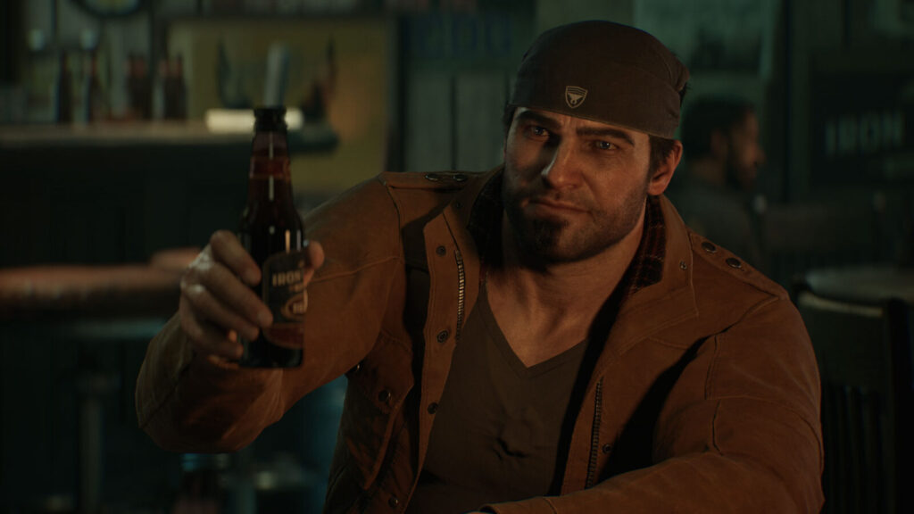 Official Gears of War: E-Day screenshot featuring Marcus Fenix