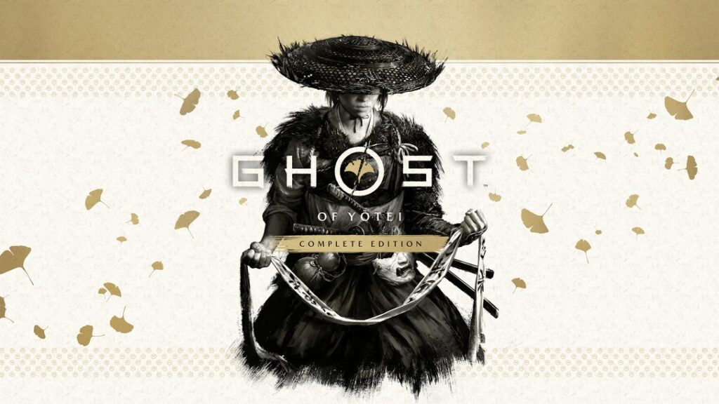 Ghost of Yotei Complete Edition October 1 official PlayStation artwork