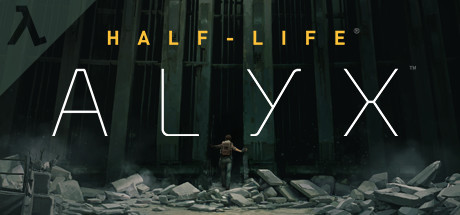 Official Steam artwork for Half-Life Alyx, included with Steam Frame