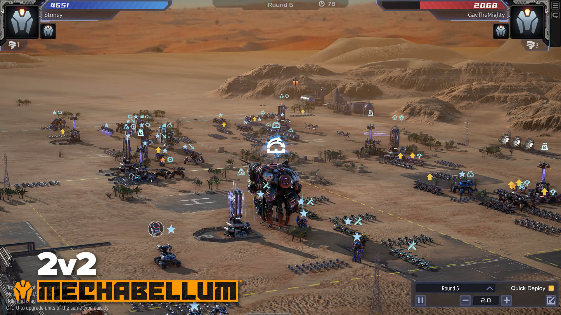 Mechabellum, one of the Epic Games Store free games for September 24 to October 1, 2026