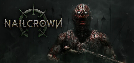 Official Steam artwork for Nailcrown, a dark-fantasy boomer shooter featured in Boomstock 2026
