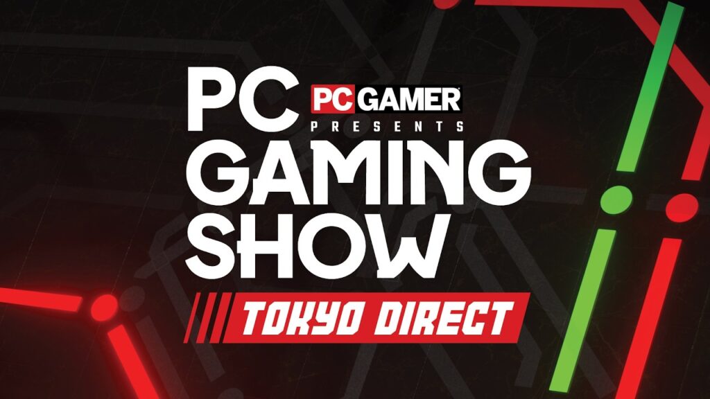 Official PC Gaming Show Tokyo Direct 2026 broadcast artwork