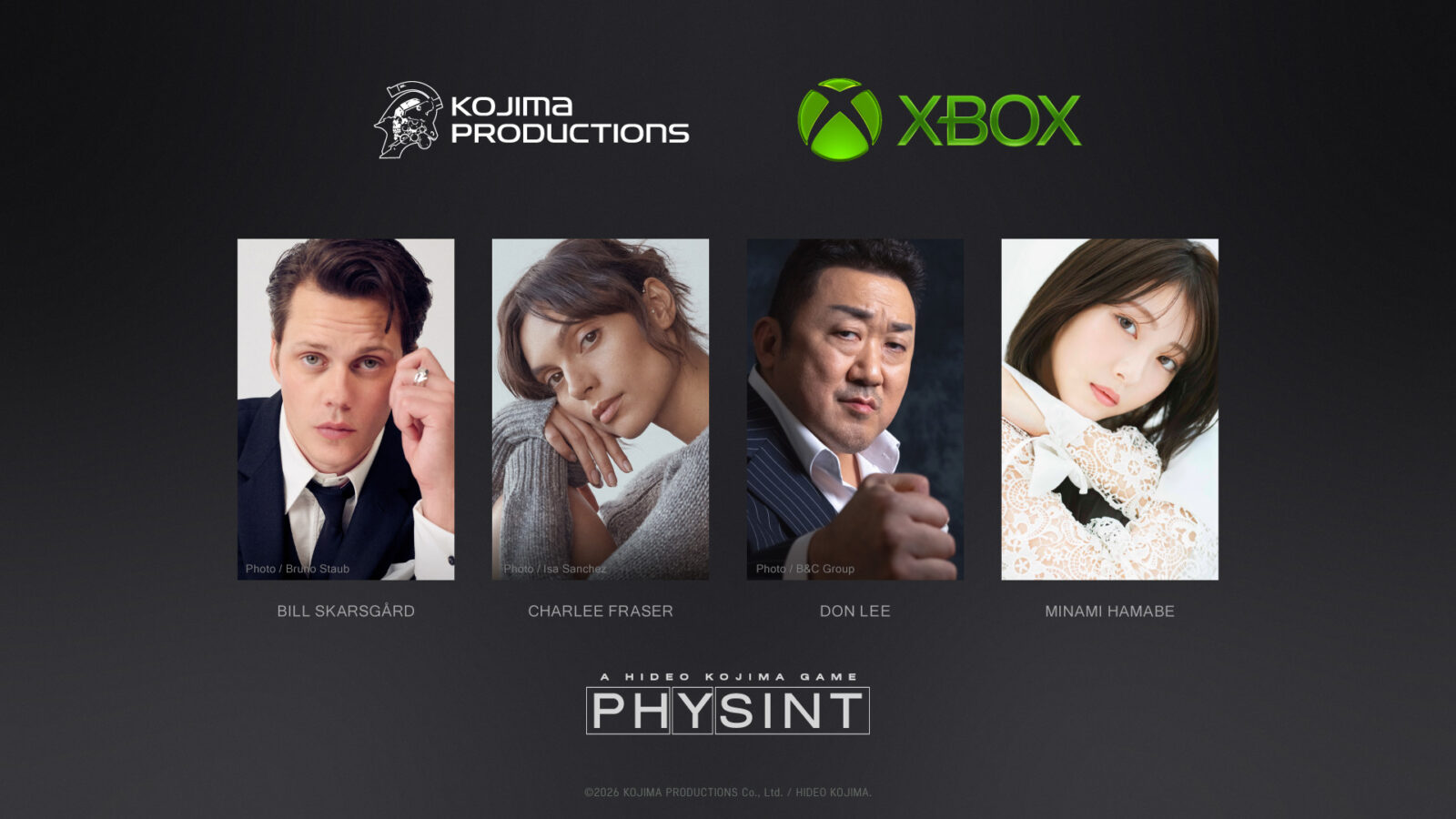 PHYSINT PlayStation release article with cast and Xbox artwork