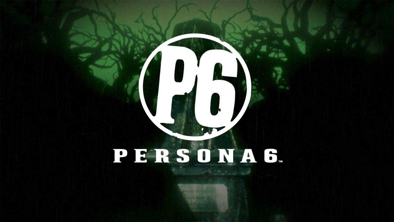 Official Persona 6 announcement image from Sega and Atlus