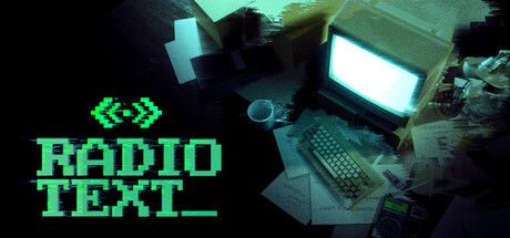 Radiotext cyberpunk hacking game key art