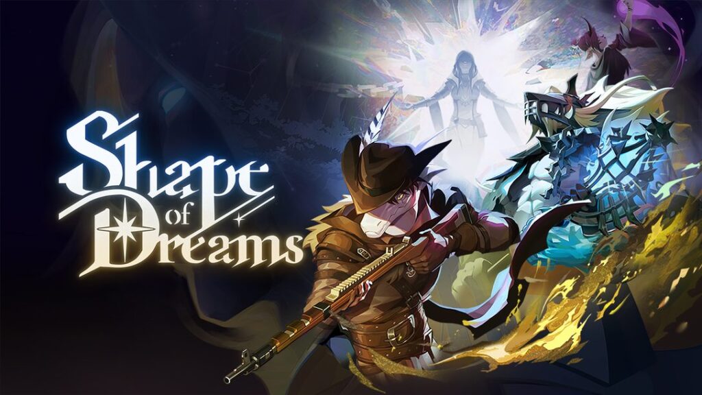 Official Shape of Dreams artwork for the PlayStation 5 launch