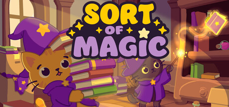Sort of Magic Steam indie game key art