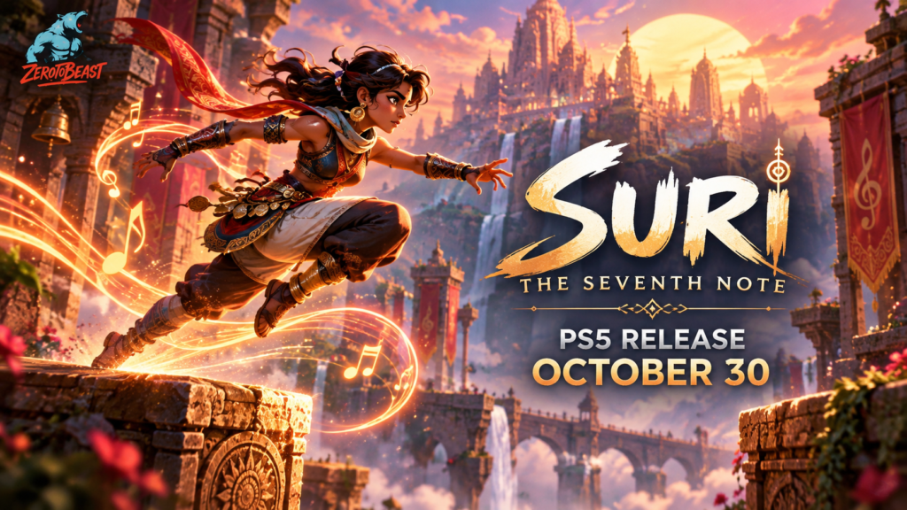 Suri The Seventh Note PS5 release October 30
