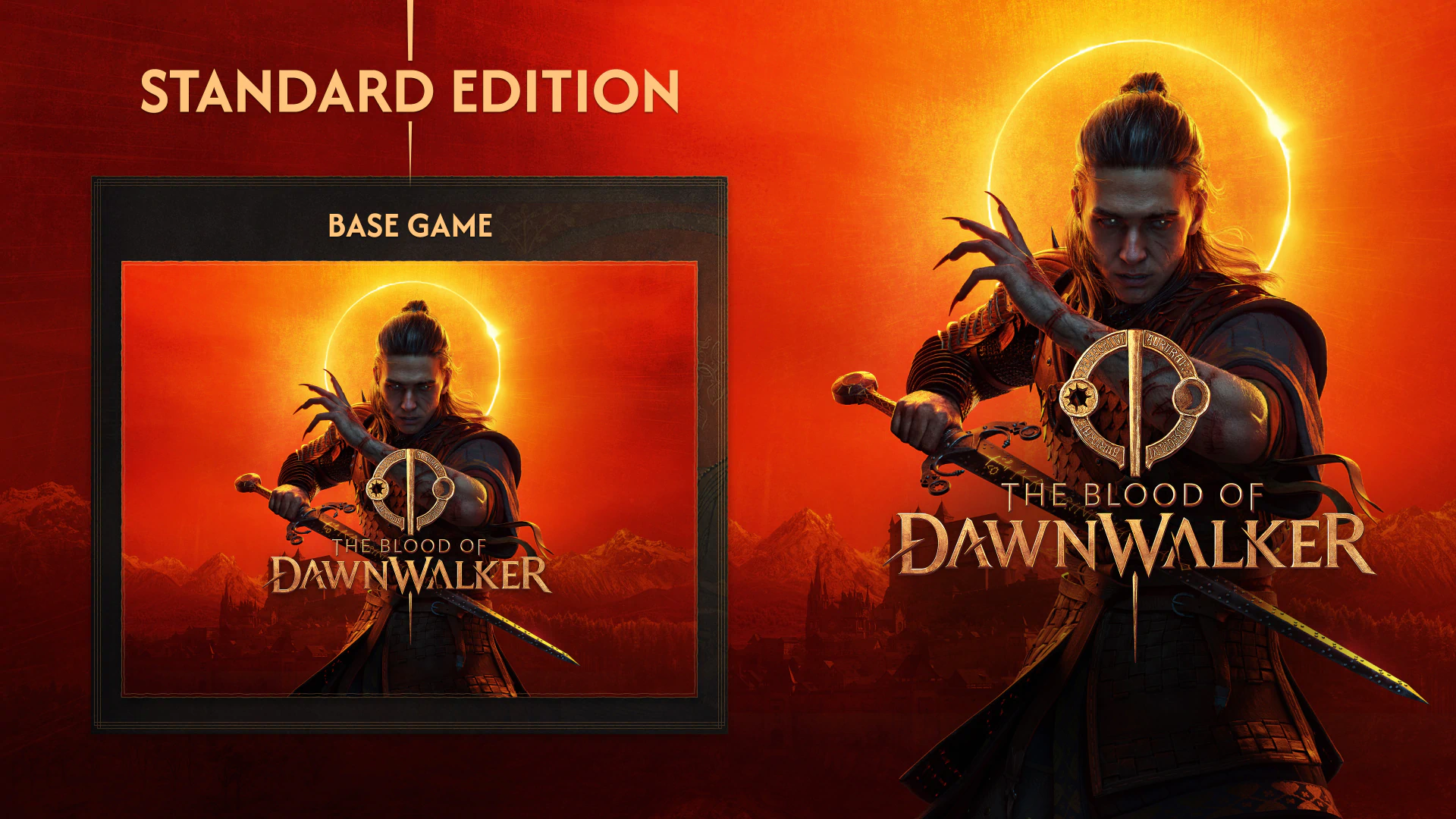 Coen in The Blood of Dawnwalker official promotional art