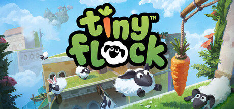 Tiny Flock VR physics puzzle game key art