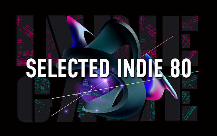Tokyo Game Show 2026 Selected Indie 80 official artwork