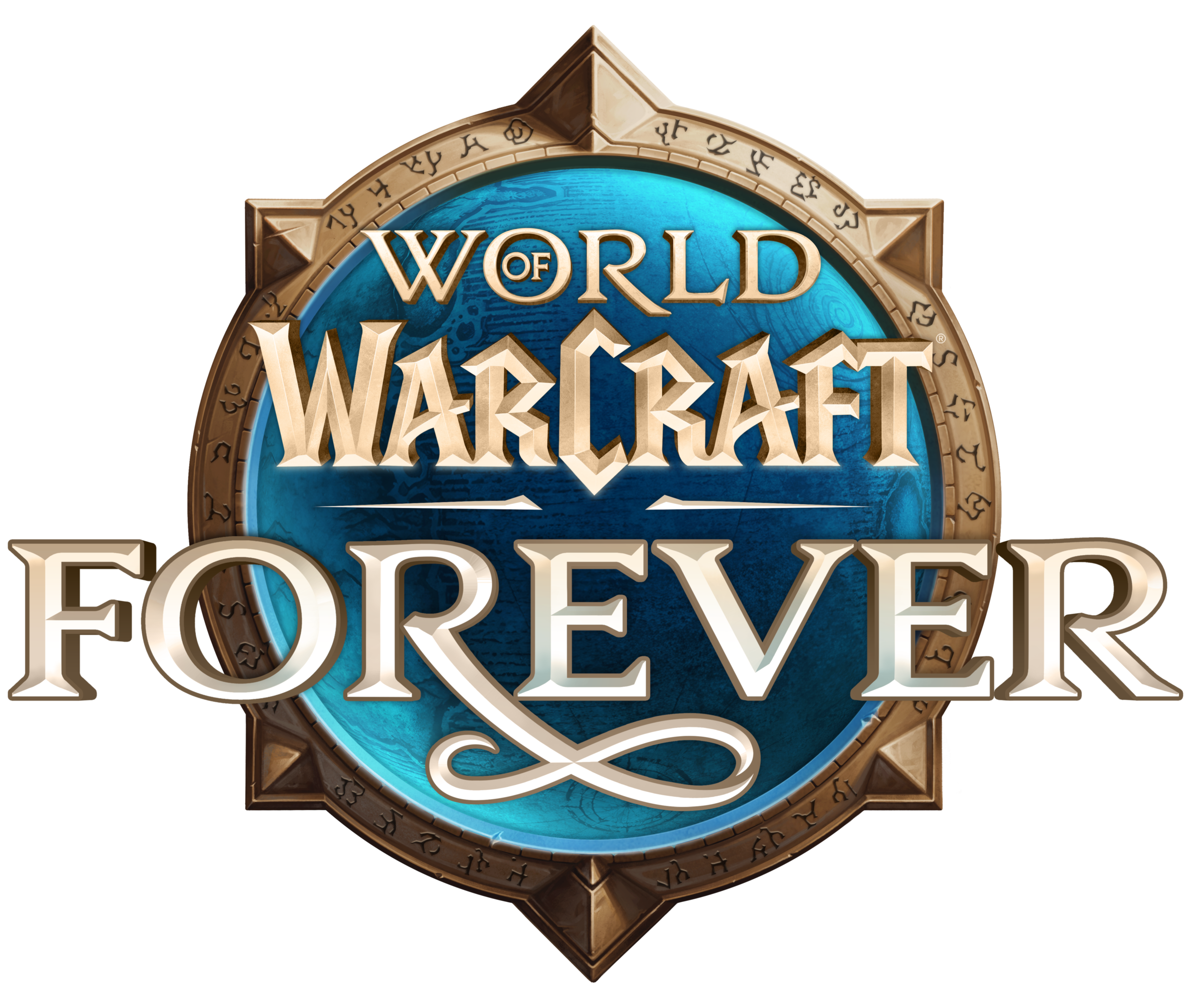 Official World of Warcraft Forever logo revealed at BlizzCon 2026