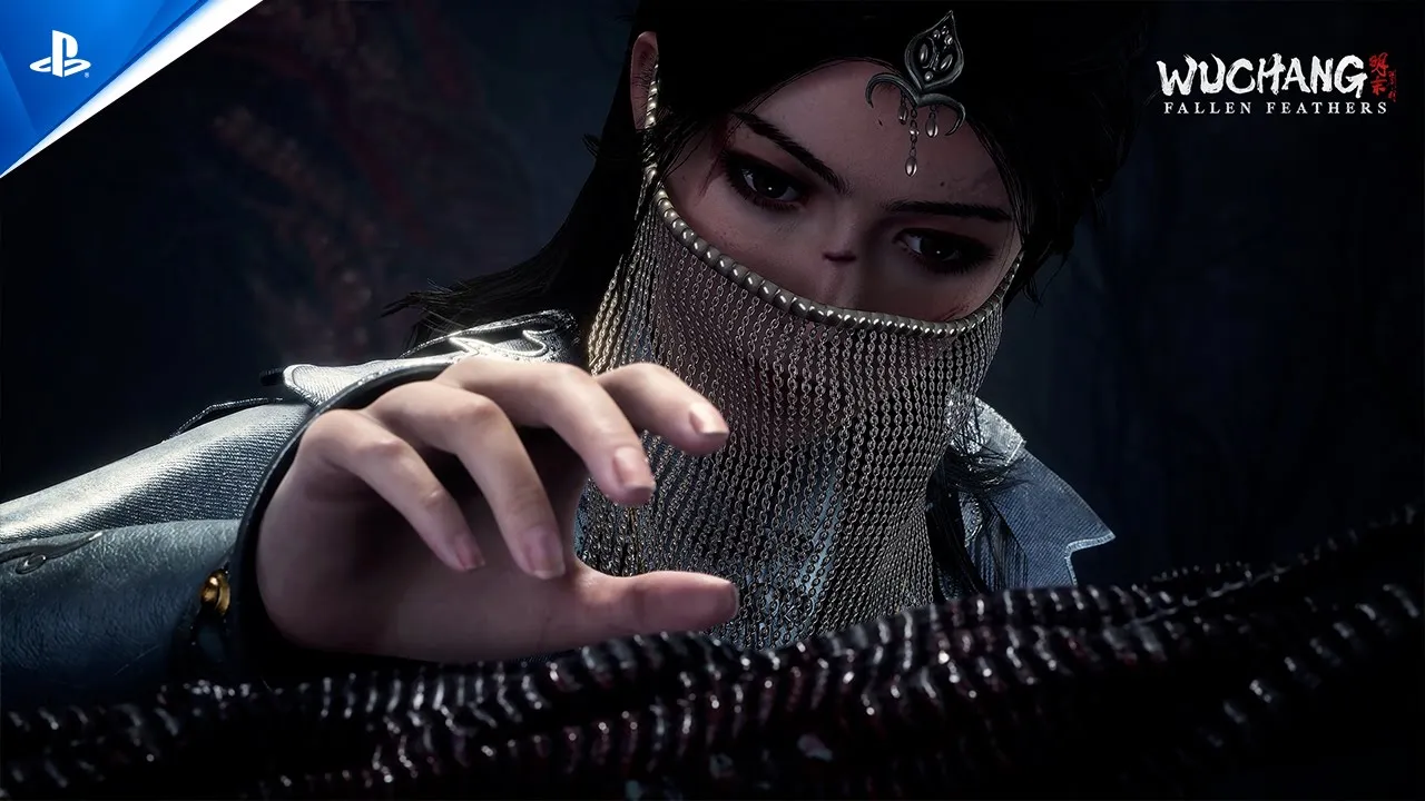 Wuchang Fallen Feathers official PlayStation launch trailer image
