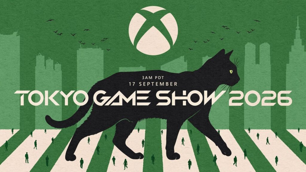 Official Xbox Tokyo Game Show 2026 key art