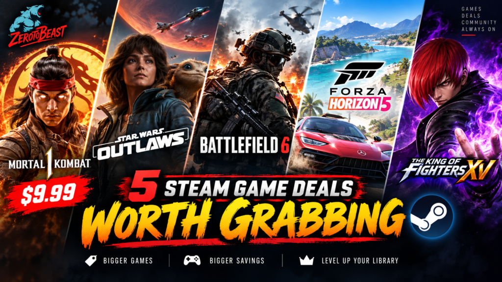5 Steam game deals worth grabbing custom cover