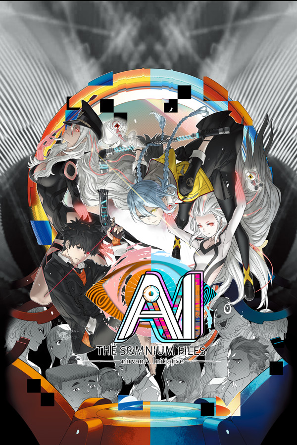 AI The Somnium Files nirvanA Initiative title-bearing poster for Steam game deals October 6 2026