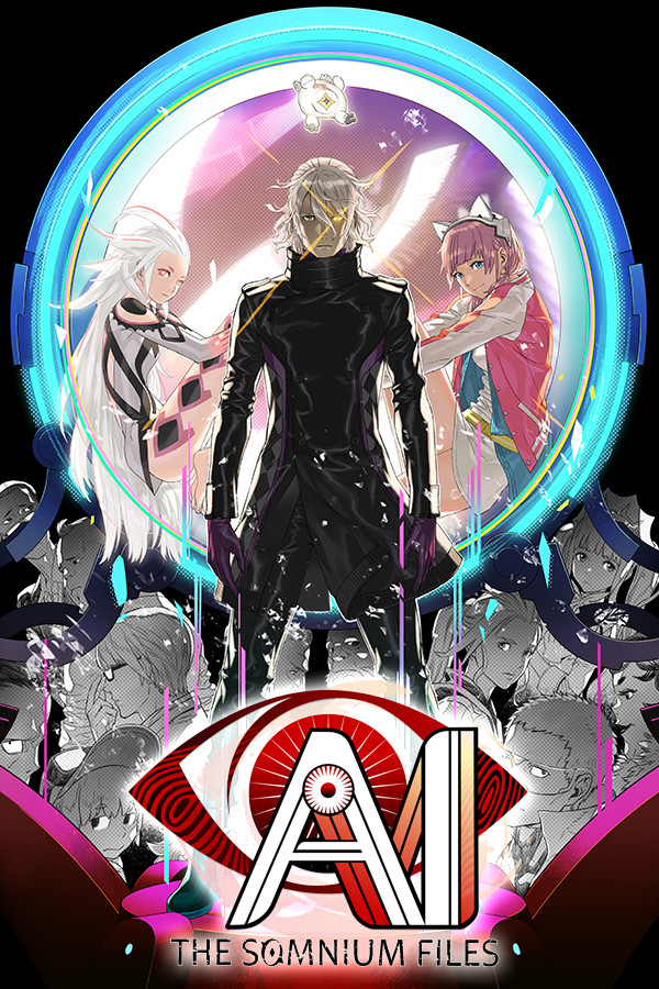 AI The Somnium Files title-bearing poster for Steam game deals October 6 2026