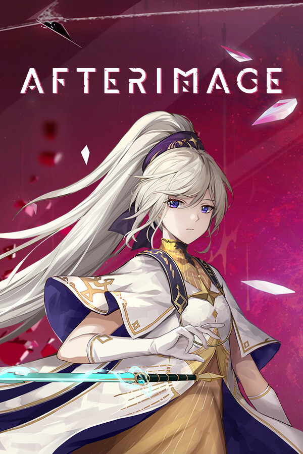 Afterimage official title-bearing Steam poster