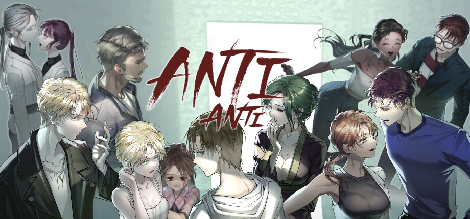 Anti-anti demo official Steam key art