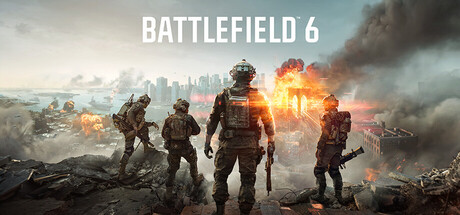 Battlefield 6 Steam game deals title art