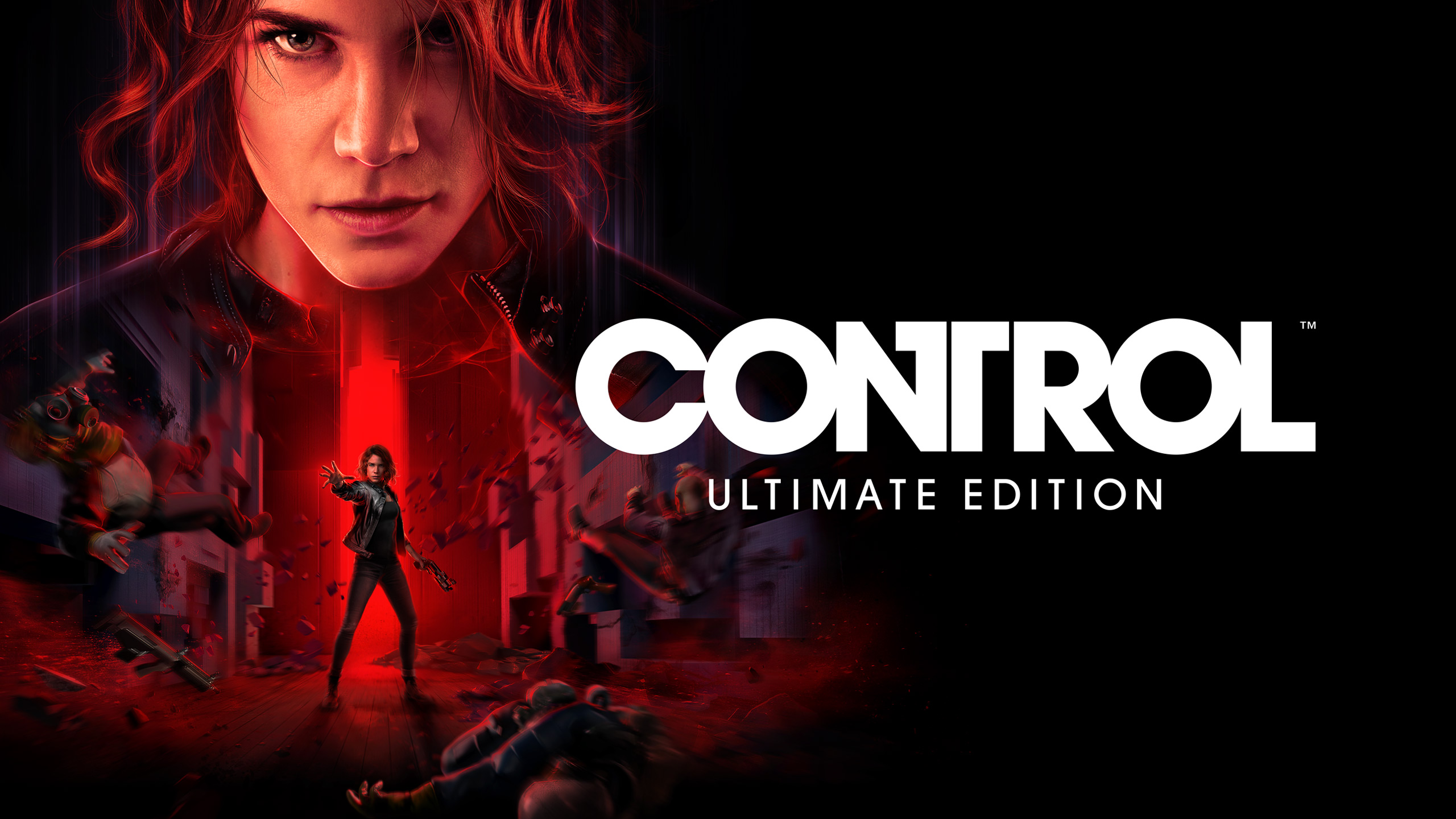 CONTROL Ultimate Edition official title-bearing cover art