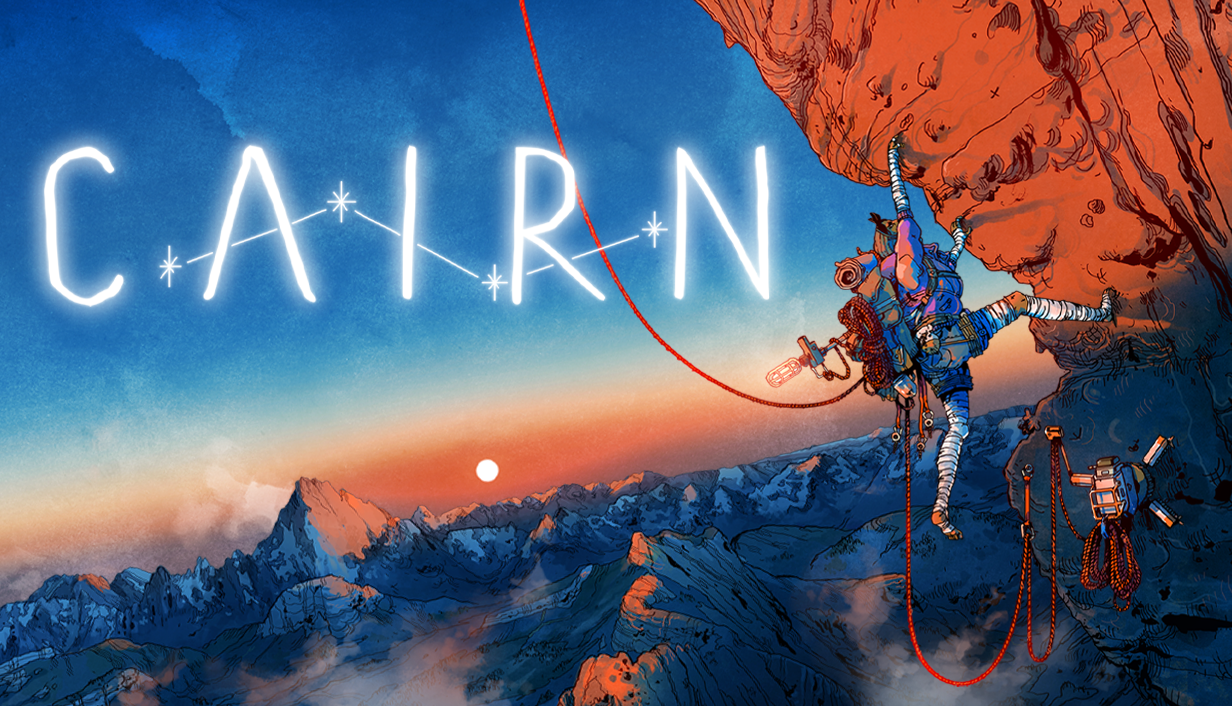 Cairn official title-bearing game promotional poster