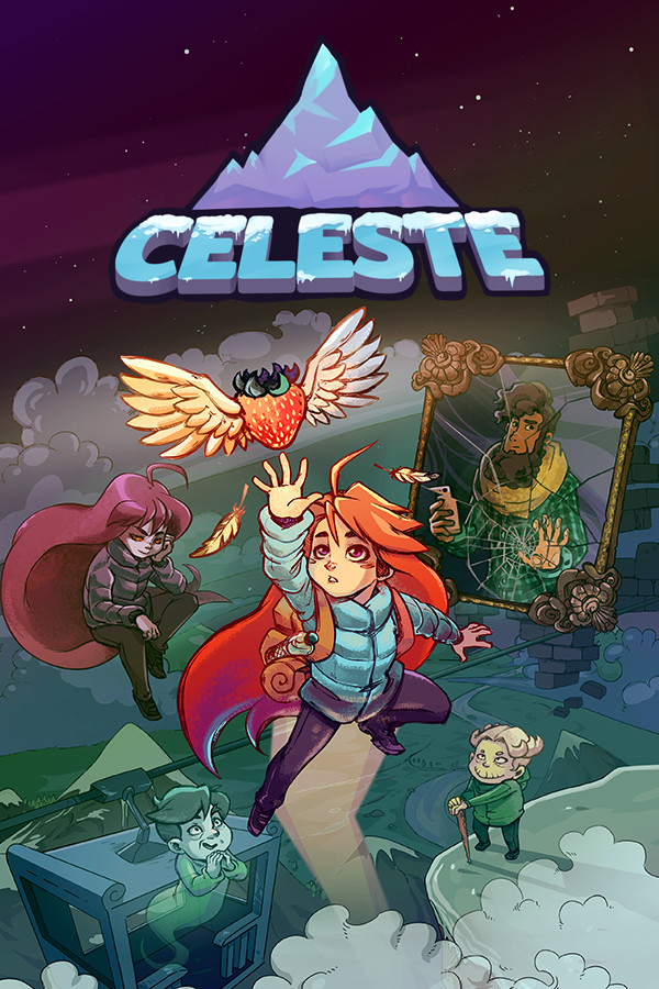 Celeste official title-bearing Steam cover art, current US discount 75%