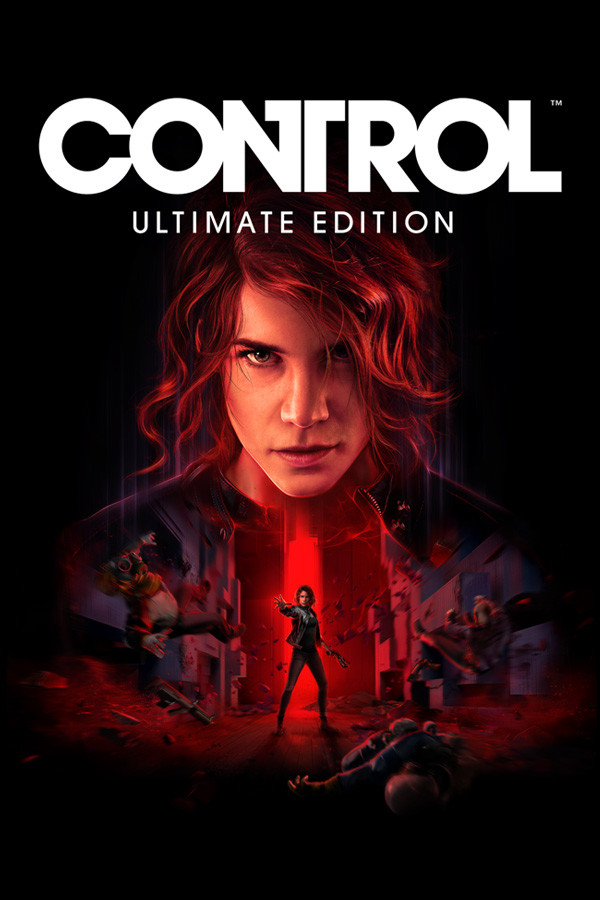 Control Ultimate Edition title-bearing poster for Steam game deals October 7 2026