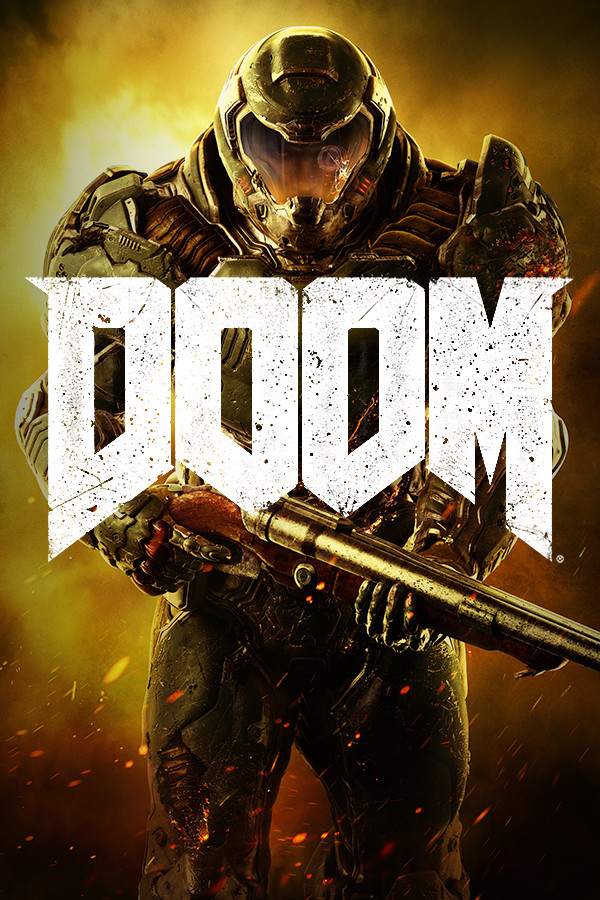DOOM title art for Steam game deals October 5 2026