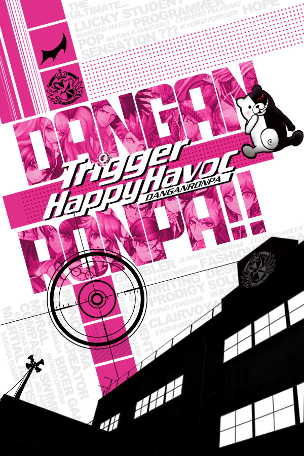 Danganronpa Trigger Happy Havoc title-bearing poster for Steam game deals October 6 2026