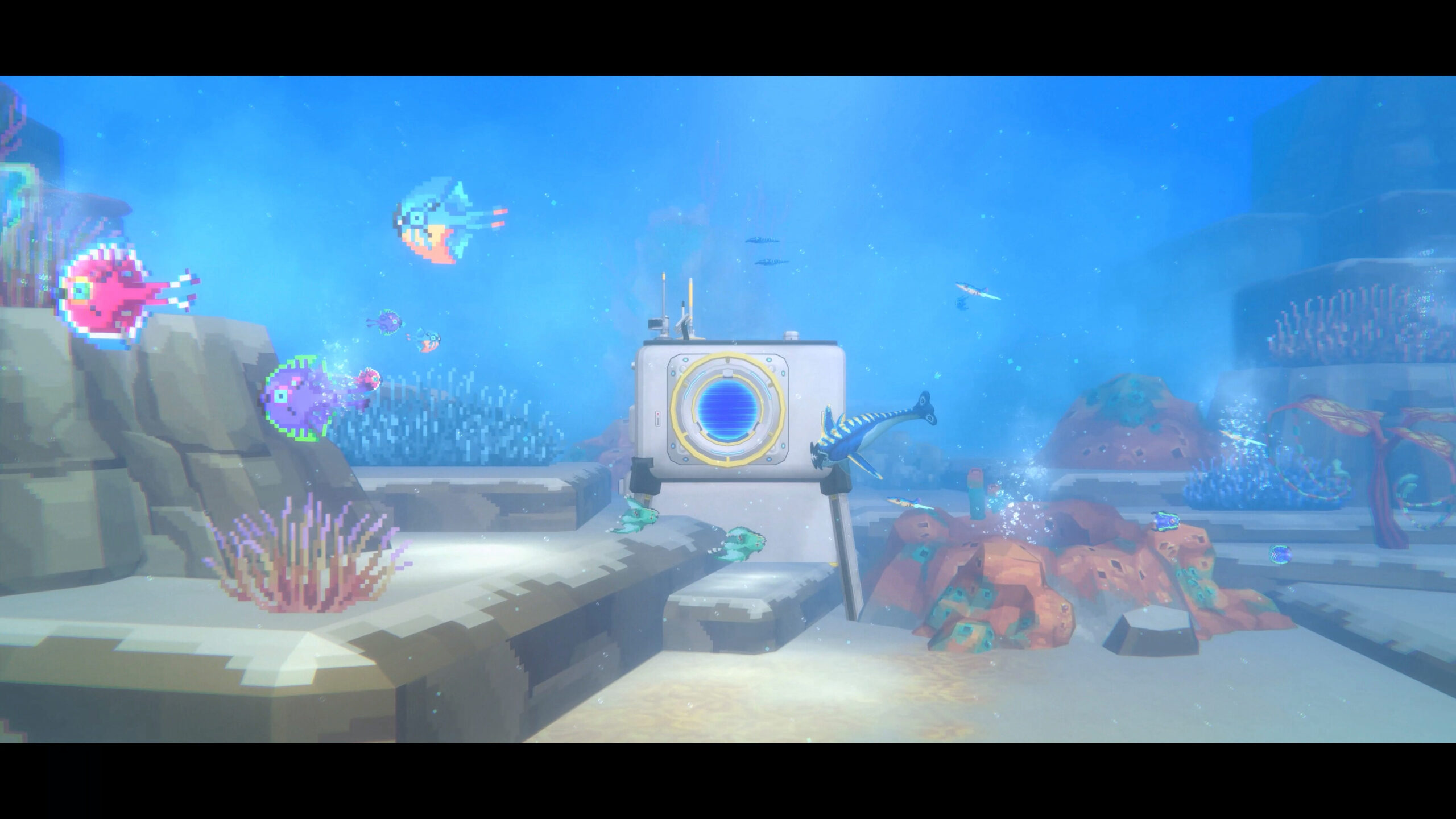 Dave the Diver Subnautica 2 crossover gameplay: undersea portal