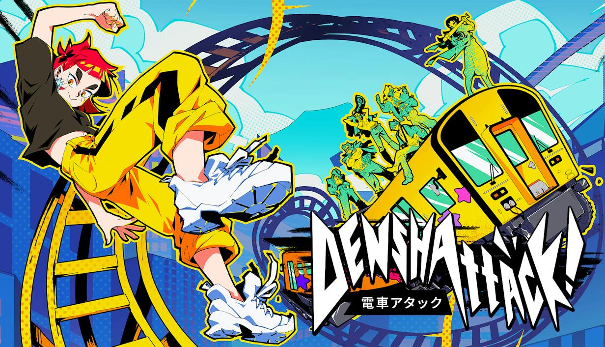 PC Game Deals October 8 2026: Denshattack title-bearing poster