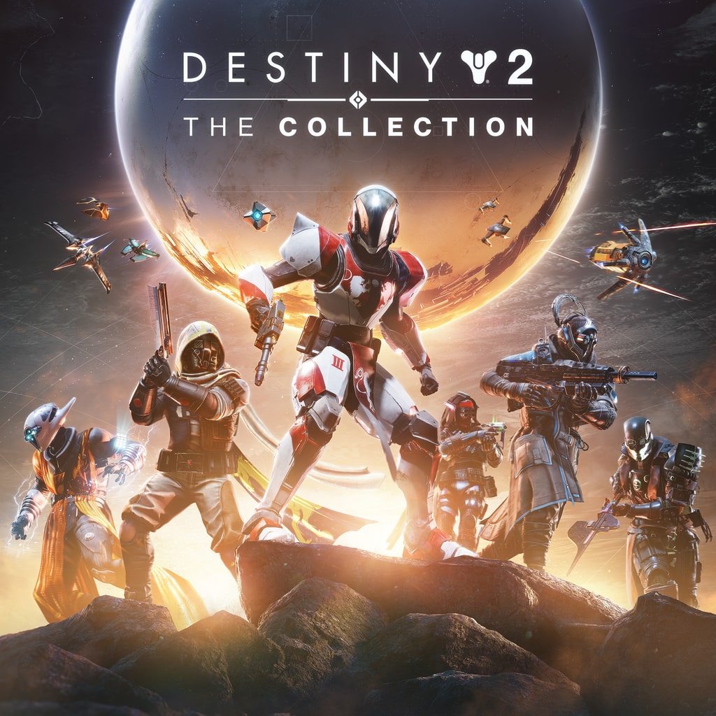 Destiny 2: The Collection official title-bearing cover art: game deals October 9 2026