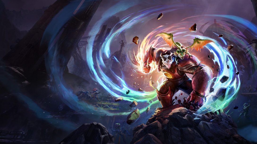 Elta Defy All Gods demo combat and dragon companion