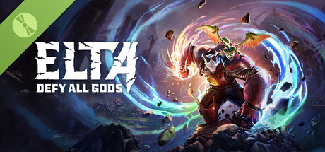Elta Defy All Gods demo title key art