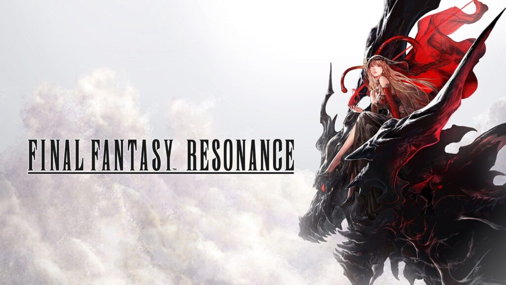 Final Fantasy Resonance demo official title-bearing promotional art for the October 22 2026 launch