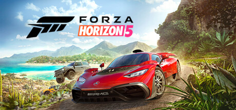 Forza Horizon 5 Steam game deals title art