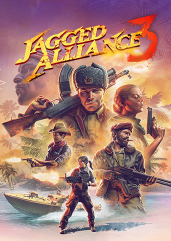 Jagged Alliance 3 poster with game title