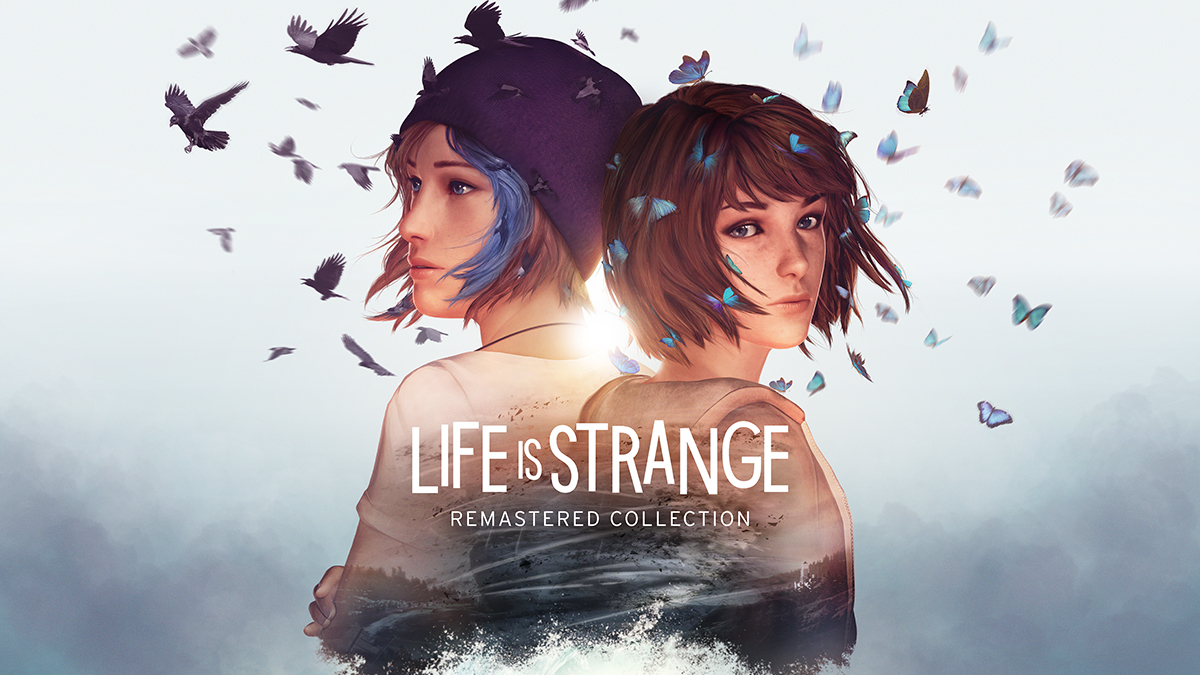 Life is Strange Remastered Collection official title-bearing artwork featuring Max and Chloe