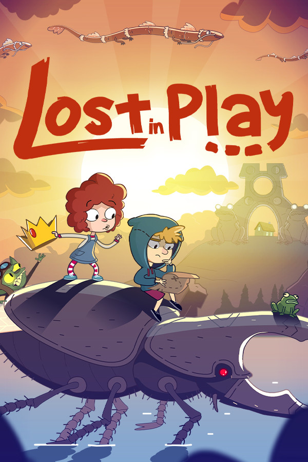 Lost in Play official title-bearing Steam cover art, current US discount 80%