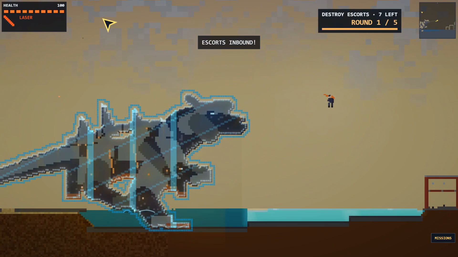 MOLTYN demo kaiju physics gameplay