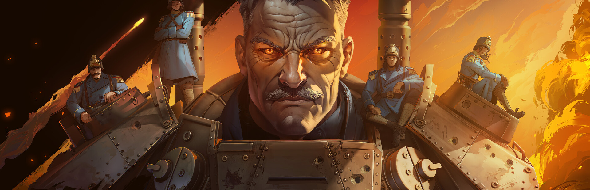 March of Giants Pioneer Playtest battlefield with Giants, soldiers and large-scale combat