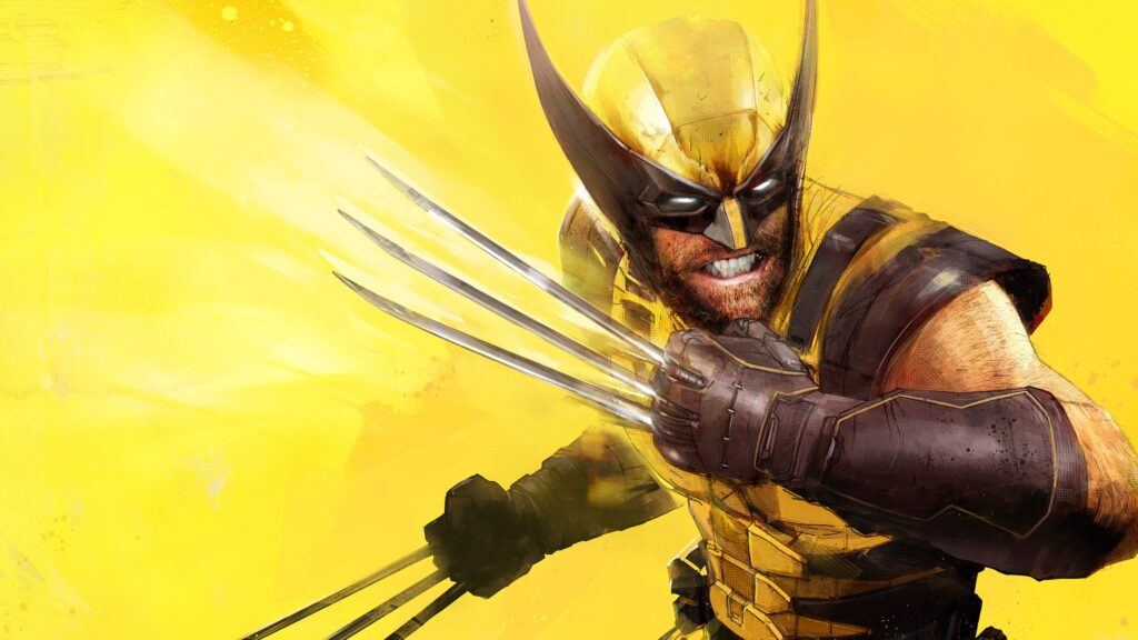 PS5 QSSR Marvel's Wolverine title key art