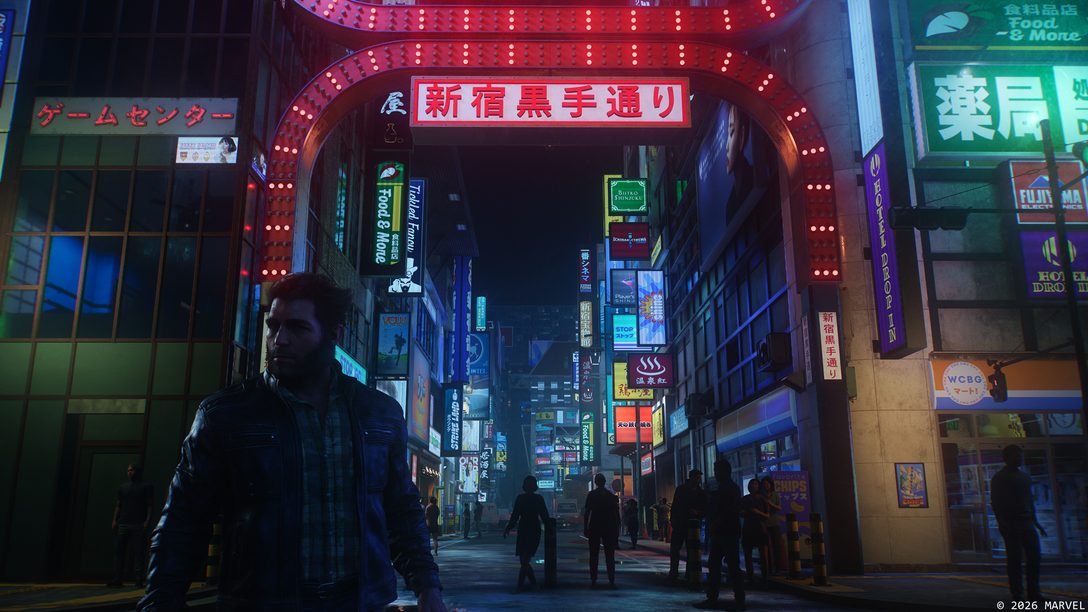 PS5 QSSR Marvel's Wolverine gameplay in Shinjuku